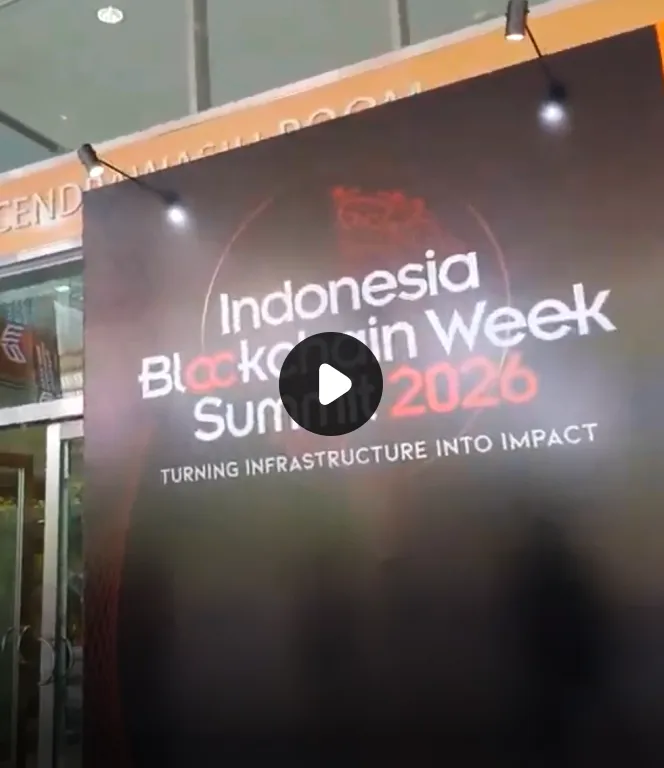 HiBT at Jakarta Blockchain Week