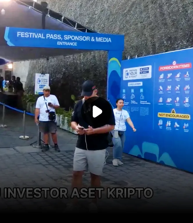 HiBT at Bali Blockchain Week