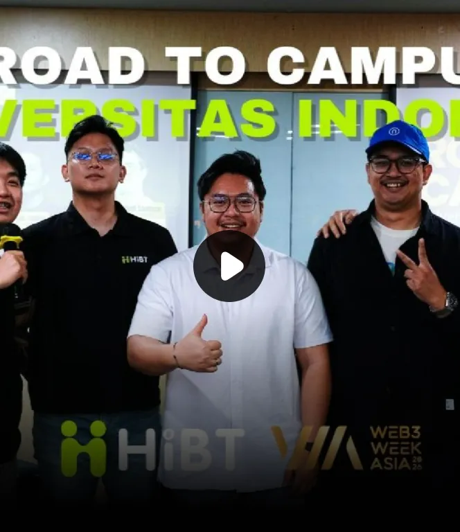 HiBT Keynote at an Indonesian University