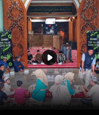Ramadan Charity: HiBT Indonesia Practices Corporate Social Responsibility
