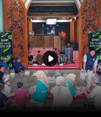Ramadan Charity: HiBT Indonesia Practices Corporate Social Responsibility